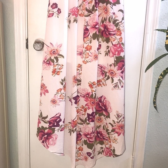 NWT by&by Floral High-Low Dress Size M - Picture 9 of 17